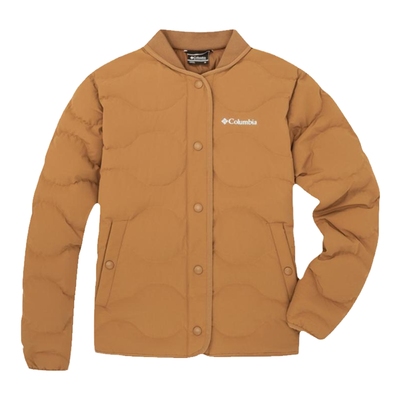 哥伦比亚女子保暖羽绒服