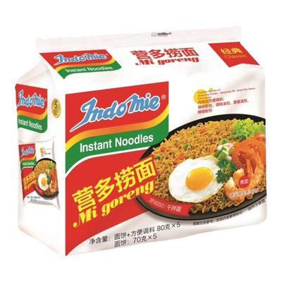 印尼进口营多Indomie捞面方便面