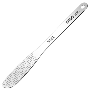 德国膳大皇316L不锈钢包饺子挖馅勺云吞水饺挑馅勺馄饨包饺子工具