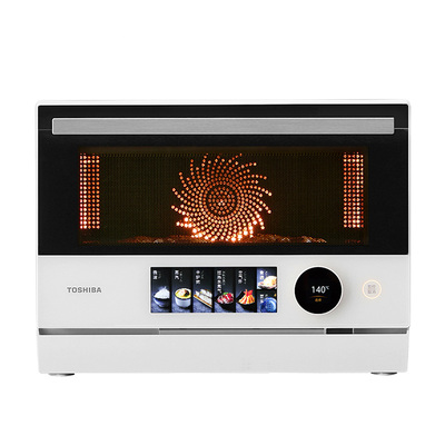 东芝小白茶7232pro水波炉家用变频微波炉电烤箱微蒸烤炸一体机