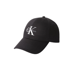 【自营】Calvin Klein/ck男女情侣中性刺绣徽标时尚鸭舌帽棒球帽