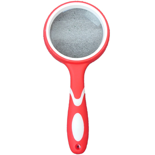 手持放大镜10倍儿童老年人阅读高清学生看书专用随身携带玻璃大号