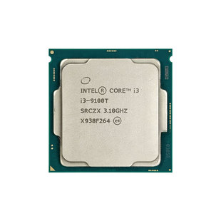 Intel/英特尔 i3 9100T 9100F 10100 10100T 10105 i5 10500T CPU