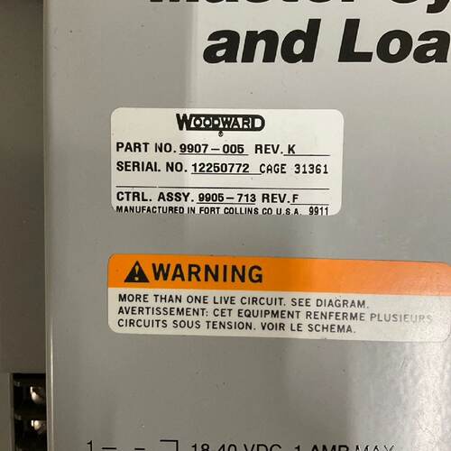 议价Woodward Original Power Control Module适用