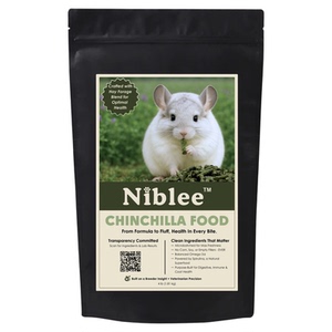 Niblee北美玩家级新鲜定制龙猫粮
