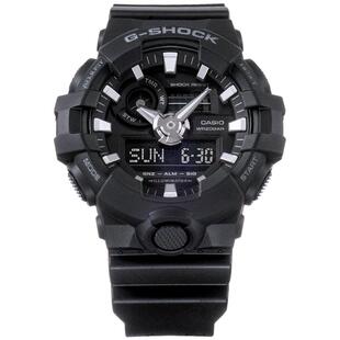 casio旗舰店GA-700初高中学生运动防水潮流男士手表卡西欧G-SHOCK