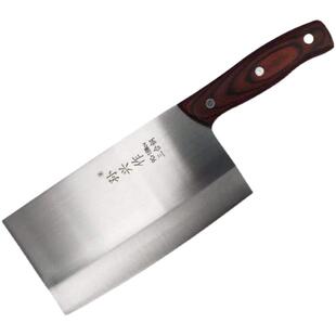 孙兴菜刀90cr18高碳钢家用切菜刀切肉刀厨刀专业菜刀手工锻打刀具