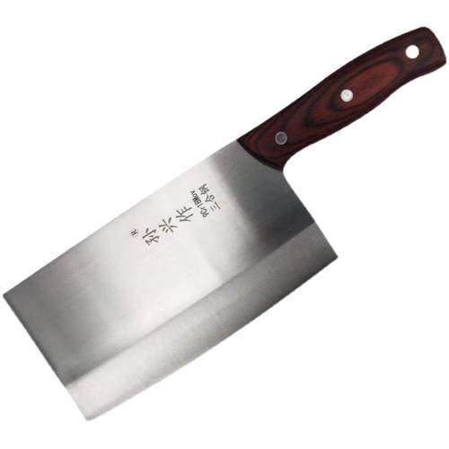 孙兴菜刀90cr18高碳钢家用切菜刀切肉刀厨刀专业菜刀手工锻打刀具