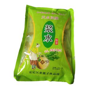 酸菜浆水传统工艺老缸发酵真宗农家自制天水风味百年经典浆水咸菜