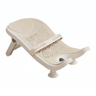 雅亲婴儿洗澡躺托新生儿洗澡神器宝宝浴床可坐躺浴垫澡盆防滑浴架