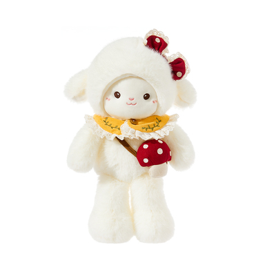 TheGreenParty蘑菇小羊玩偶