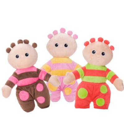 正版bbc花园宝宝公仔玛卡巴卡