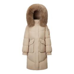 千仞岗2025秋冬新款长款羽绒服