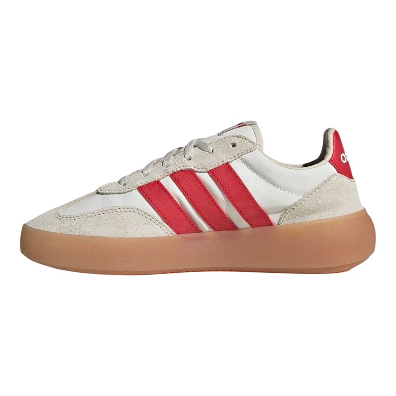 正品Adidas阿迪达斯女鞋爆款休闲板鞋大童低帮防滑运动鞋子JQ8855