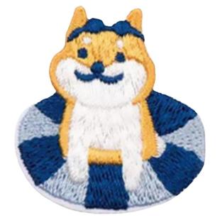 PaperTravel书画纸礼宇宙星球小猫小王子卡通布贴刺绣贴手帐装饰