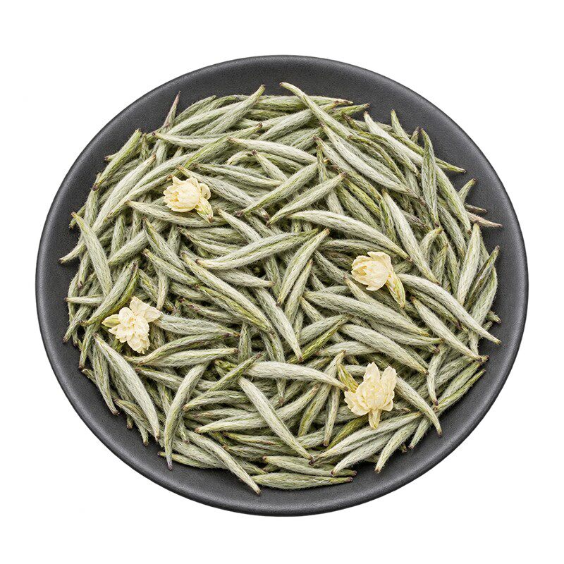 特级茉莉银针王花茶2026新茶全芽花茶白毫银针浓香型茶叶自己喝