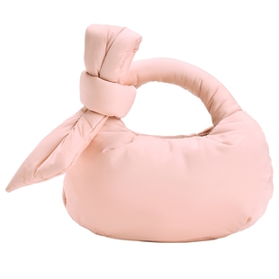 CHARLES&KEITH秋冬女包CK2-30160176-1蝴蝶结手提斜挎尼龙托特包