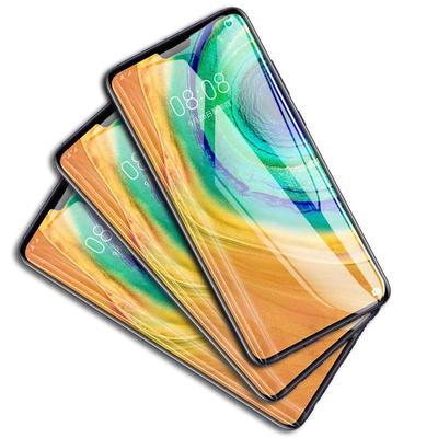 适用华为mate30钢化膜pro曲面膜