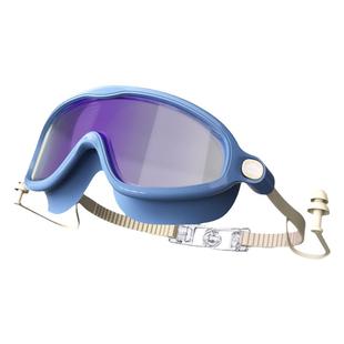 KK树儿童泳镜高清防水防雾游泳眼镜男童女孩专业宝宝护目耳塞泳帽