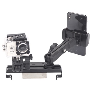 适用福特烈马手机支架改装车载手机支架中控滑轨a柱拓展支架专用