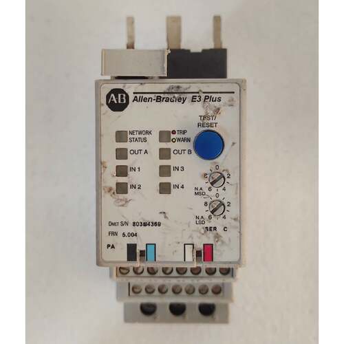 ALLENBRADLEY193EC5DDSER.CE3PLUS过载继电器945A