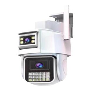 乔安监控无线双摄像头户外高清监控器手机远程全彩高清夜视全景