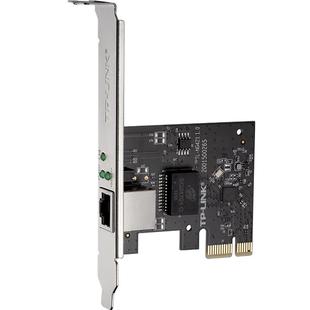 普联TP-LINK TL-NG421 PCI-e有线网卡2.5G台式机电脑服务器高速超千兆网络适配器RJ45接口转换外置式远程唤醒