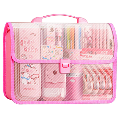 得力1-6年级开学文具套装大礼包