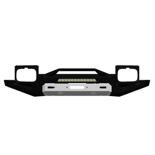 北京BJ40改装BJ40PLUS影刃前杠后杠保险杠无损安装可装绞盘正品