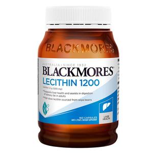 BLACKMORES澳佳宝大豆卵磷脂软胶囊160粒