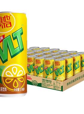 维他柠檬茶柠檬味茶饮料