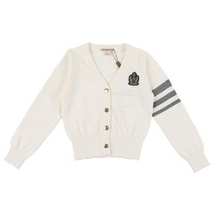 IVY HOUSE常春藤儿童装女童针织外套春秋新款 毛衣洋气jk裙亲子装