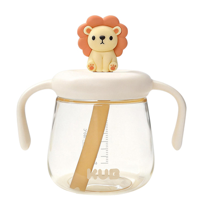 儿童牛奶杯PPSU宝宝学饮杯2026