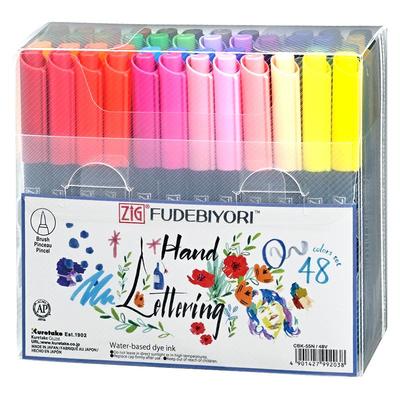 Kuretake吴竹笔日和软头水彩笔