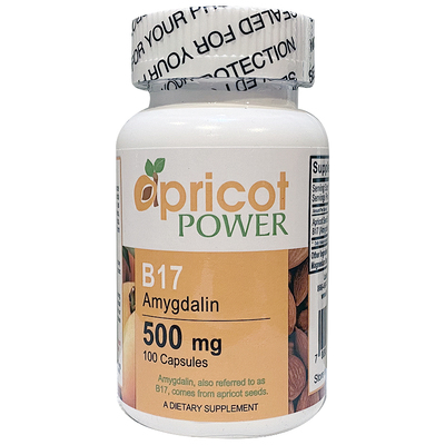 美国直发维生素B17苦杏仁葛森疗