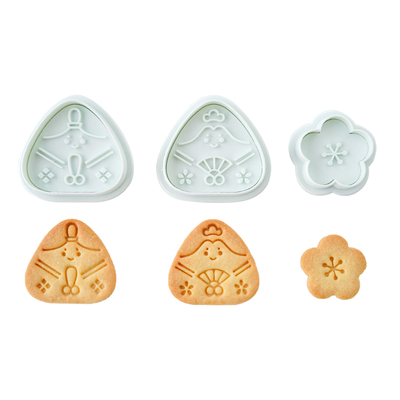 日本樱花饼干模具辅食曲奇饼模具