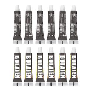 免钉胶强力胶水万能胶多功能高粘度免打孔粘墙面金属墙壁镜子瓷砖踢脚线卫生间置物架贴墙专用防水家用C3