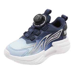 巴布豆童鞋儿童运动鞋2025超火童鞋男孩秋季男款青少年女男童鞋子