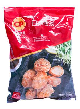 正大唐扬鸡块1千克/包中粮日式商用冷冻 半成品油炸小吃食品 包装