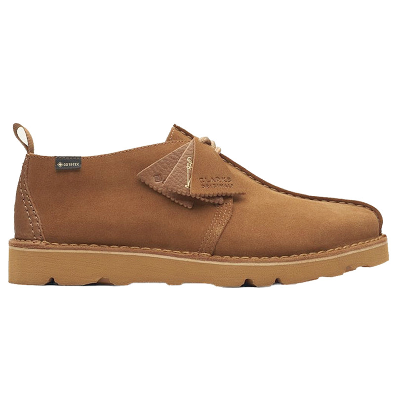 Clarks Originals Desert Trek GTX 其乐防水V底户外沙漠靴休闲鞋