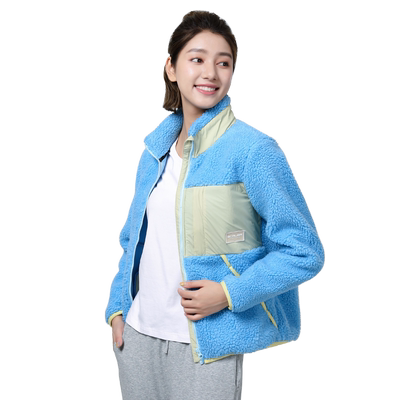 思凯乐户外抓绒衣女摇粒绒外套男