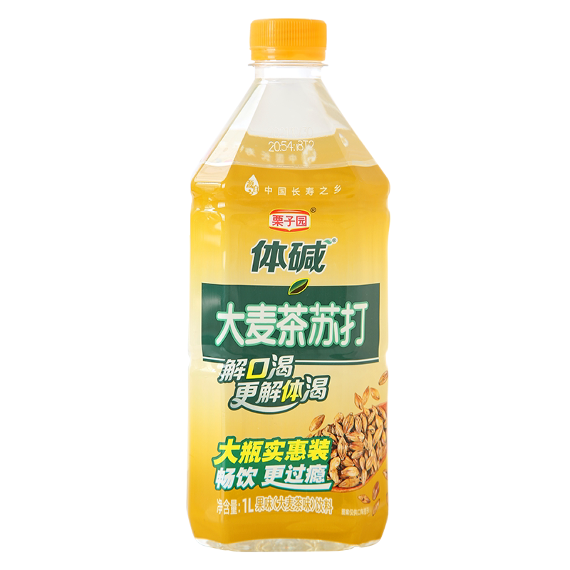 栗子园苏打厂家直发无糖弱碱性