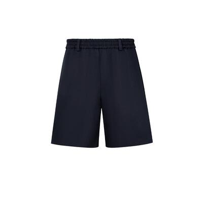 AMIPARIS休闲百搭纯色休闲短裤