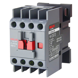 德力西CJX2s交流接触器220v单相1810 1210三相380 2510 6511 9511