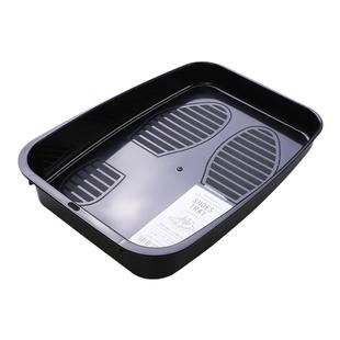 日本进口SANADA女士车载专用鞋盒汽车后备箱放鞋子收纳整理盒塑料