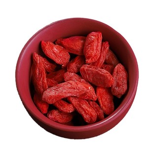 构杞宁夏正宗旗舰店官方枸杞子批发泡酒专用大颗粒泡茶枸杞茶男肾