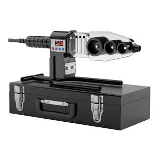 德力西热熔器PPR水管热熔机热容器家用模头对接器水电工程焊接机