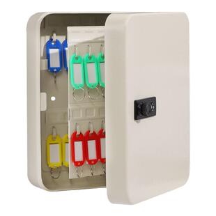 钥匙密码盒装修钥匙密码箱房产中介钥匙柜汽车钥匙盒挂墙铁盒子