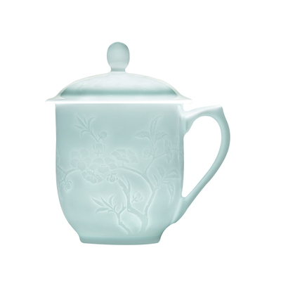 景德镇官方陶瓷办公杯喝水杯