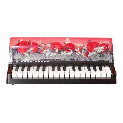 儿童女生礼物永生花钢琴